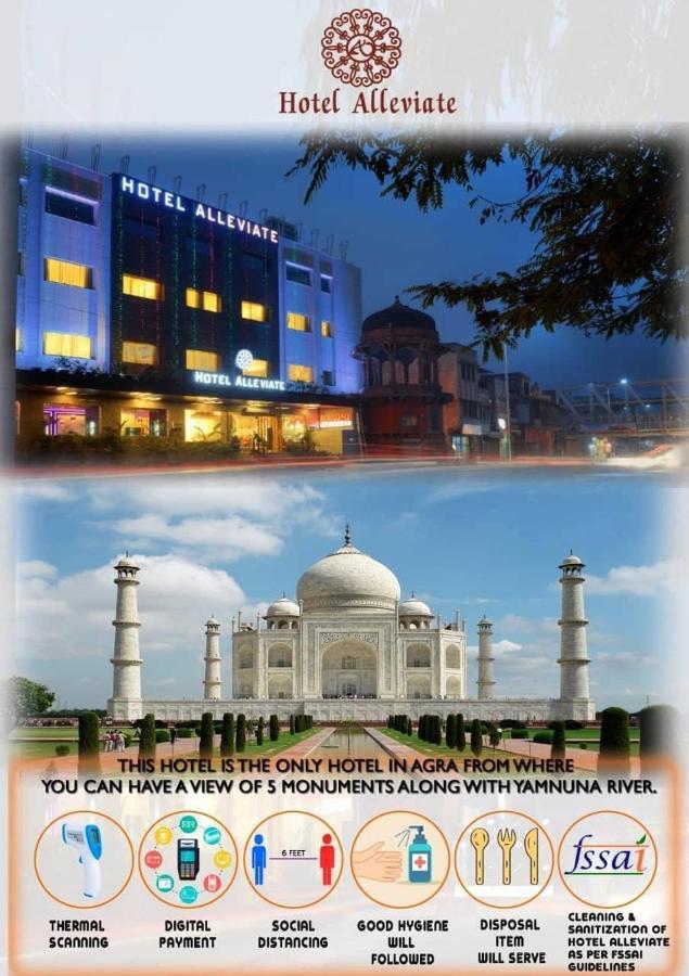 Hotel Alleviate Agra  Buitenkant foto