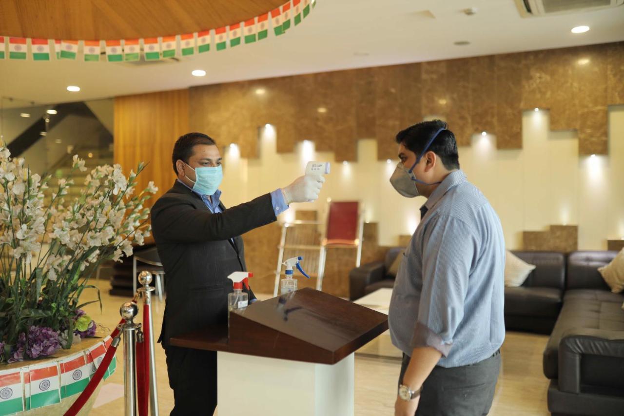 Hotel Alleviate Agra  Buitenkant foto