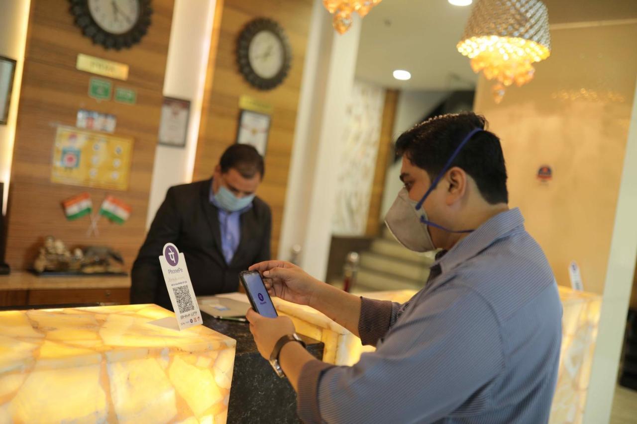 Hotel Alleviate Agra  Buitenkant foto