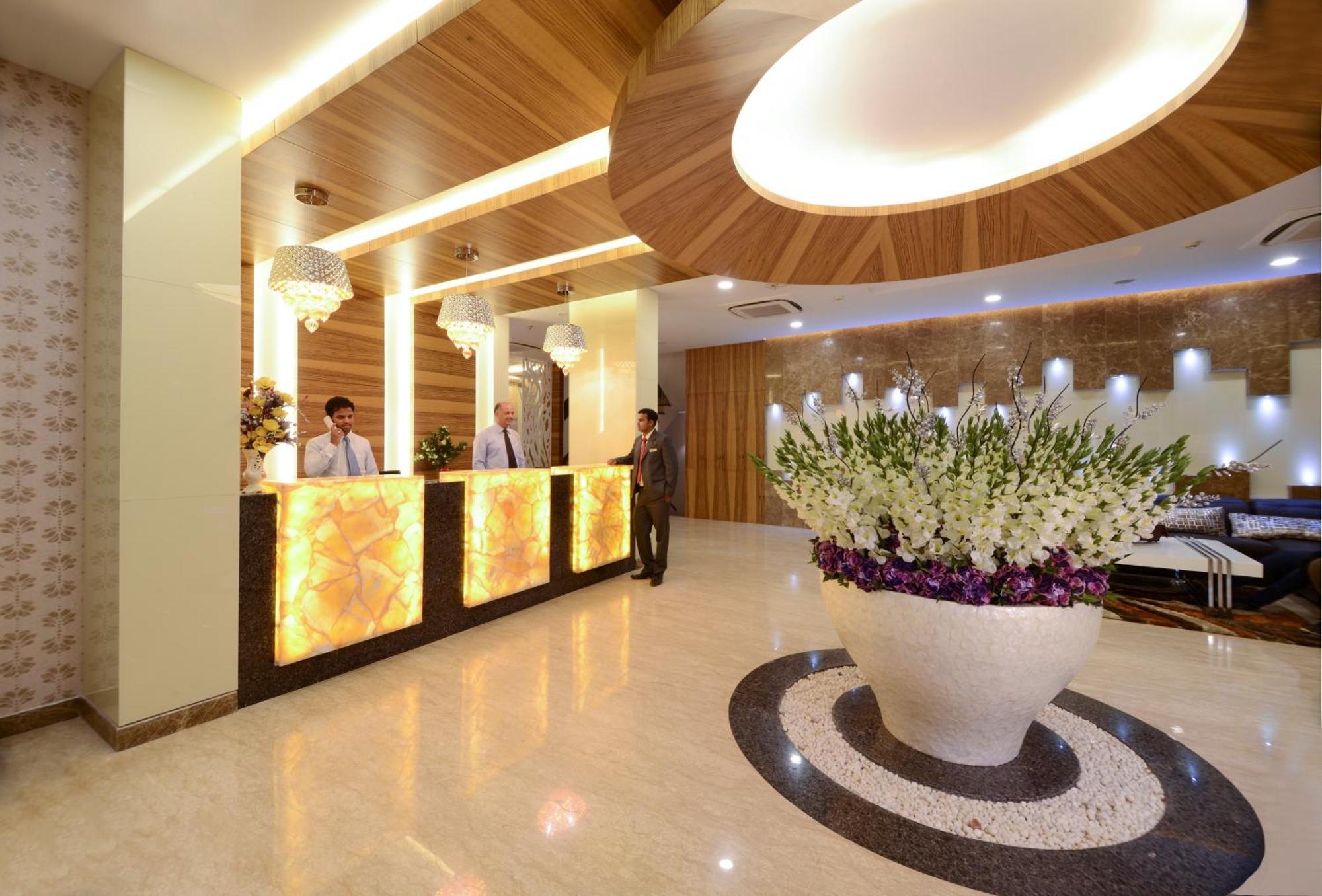 Hotel Alleviate Agra  Buitenkant foto