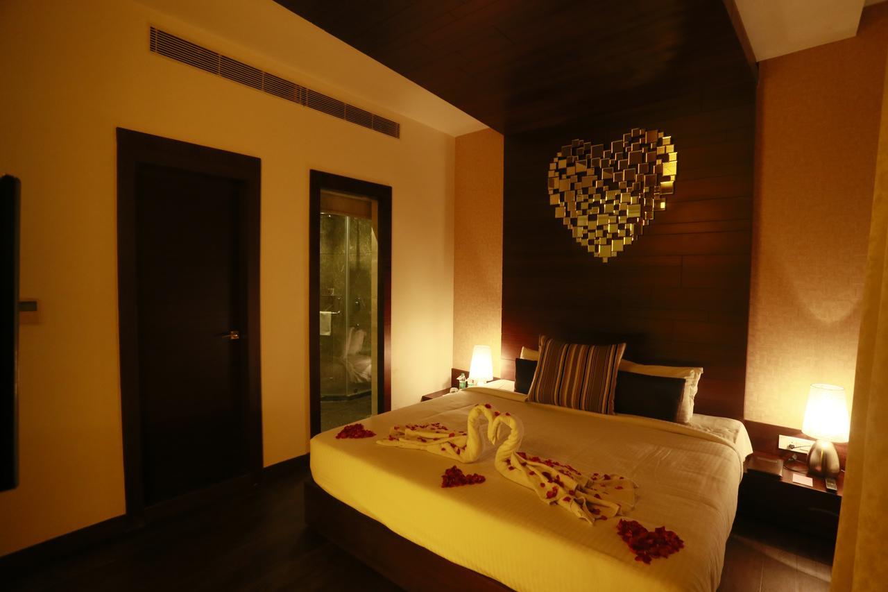 Hotel Alleviate Agra  Buitenkant foto