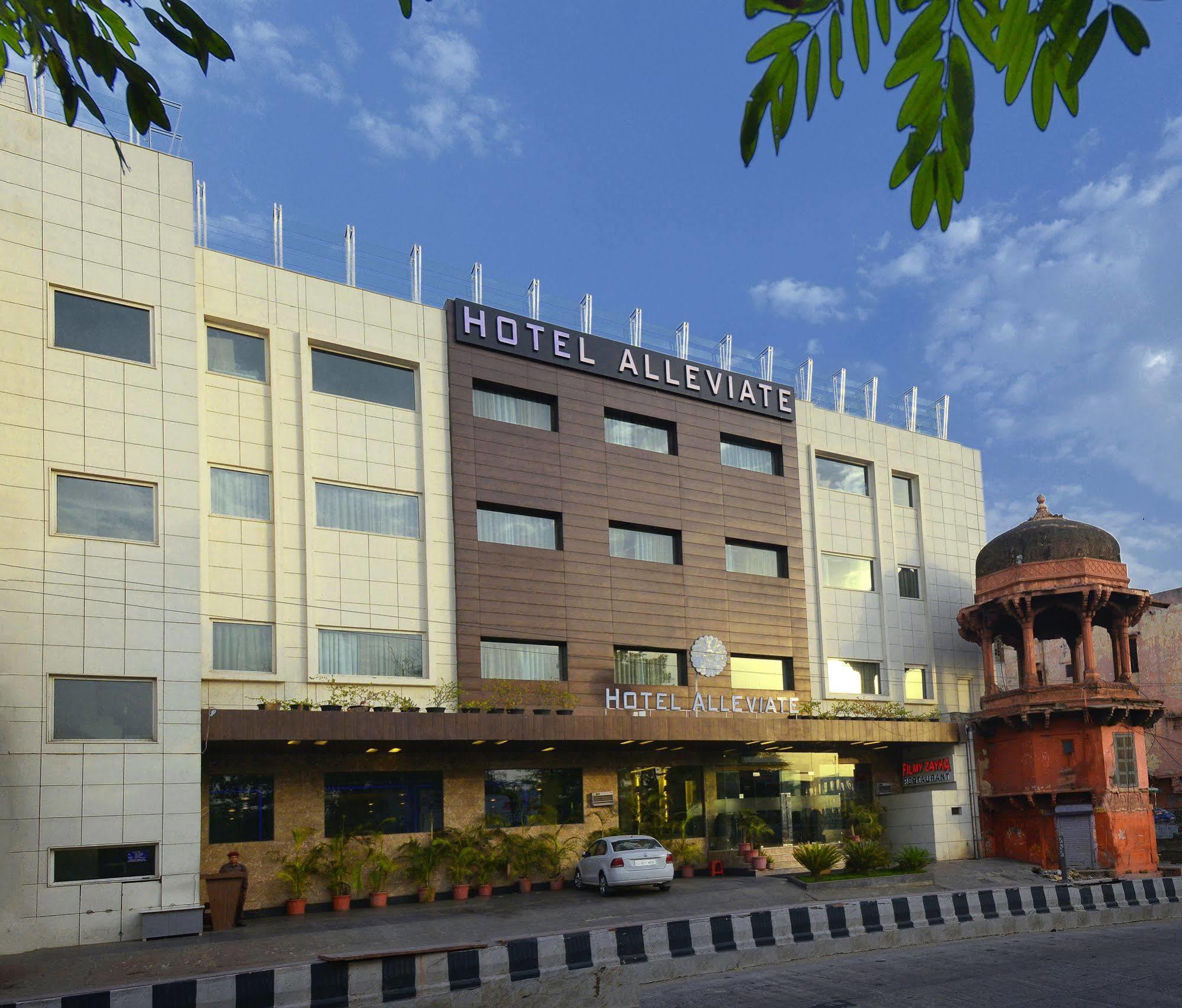 Hotel Alleviate Agra  Buitenkant foto
