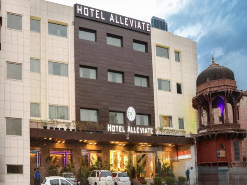 Hotel Alleviate Agra  Buitenkant foto